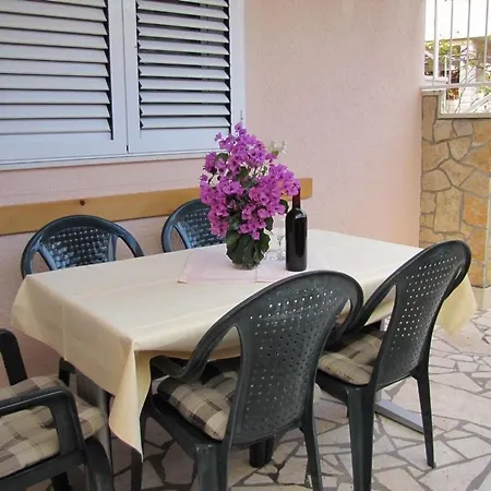 In Rogoznica With Terrace, Air Conditioning, Wi-fi, Washing Machine *