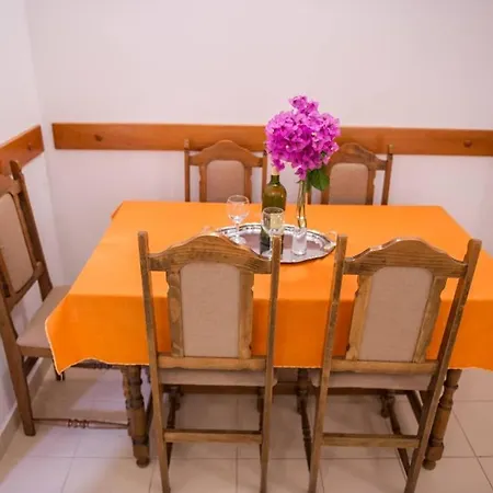 In Rogoznica With Terrace, Air Conditioning, Wi-fi, Washing Machine